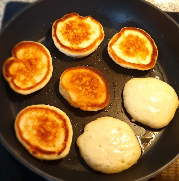 Russische Pfannkuchen Oladji – Melly kocht